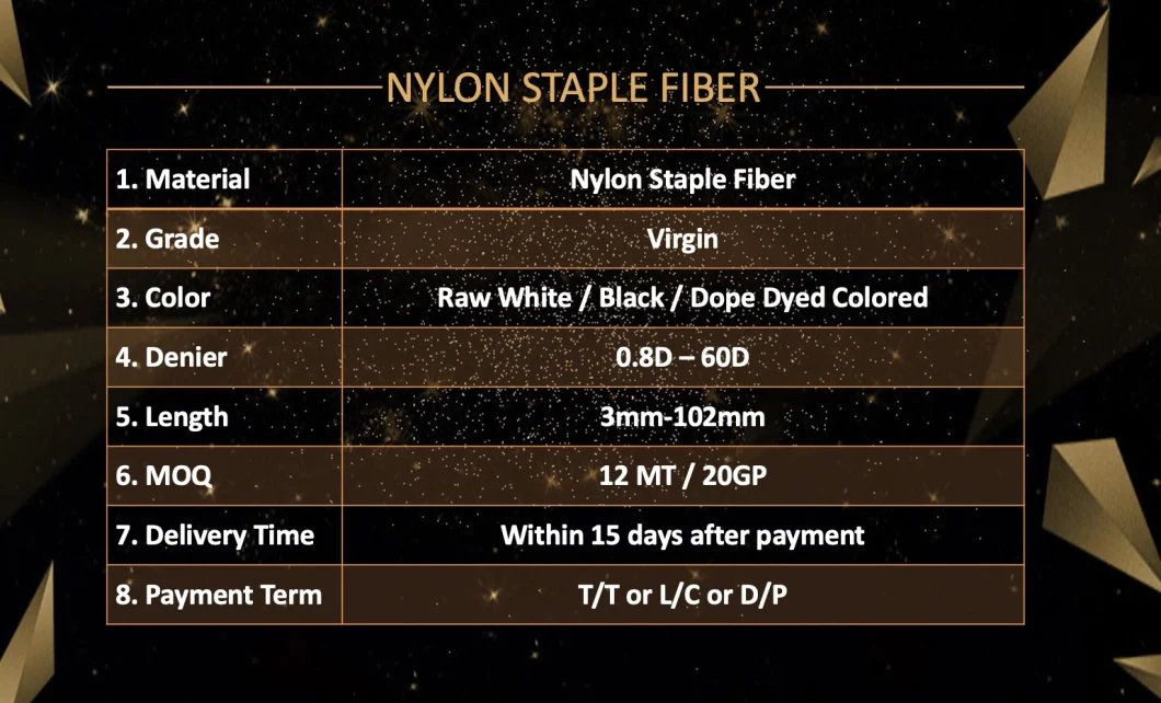 Nylon Staple Fiber