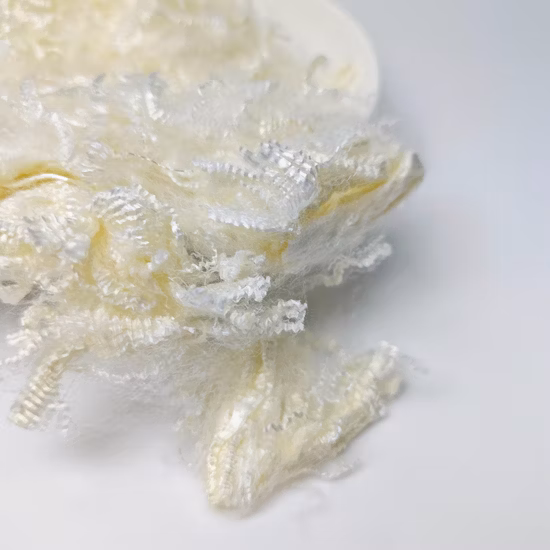 High Quality 1.2D Super White Philic PE/Pet Es Bico Fiber for Filter