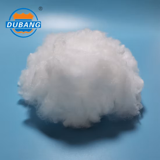 Nylon6 Staple Fiber 1.5dx38mm White