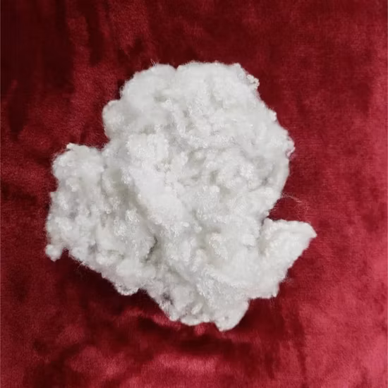 7D*64mm Virgin Hollow Conjugated Polyester Staple Fiber for Filling