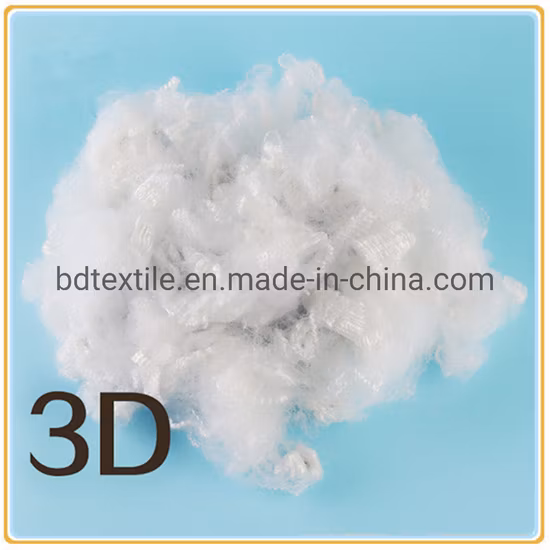 Solid Polyester Staple Fiber for 3D