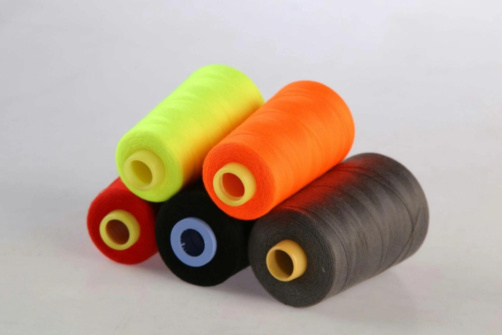 202/302/402/502/602/802 Polyester Yarn 100 Spun Polyester Yarn Polyester Spun Yarn for Sewing Thread High Quality with Competitive Price Hubei Factory China