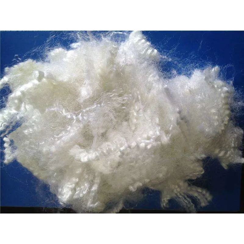 15D*64mm 100% Virgin Hollow Conjugated PSF Polyester Staple Fiber for Filling Quilts Pillows