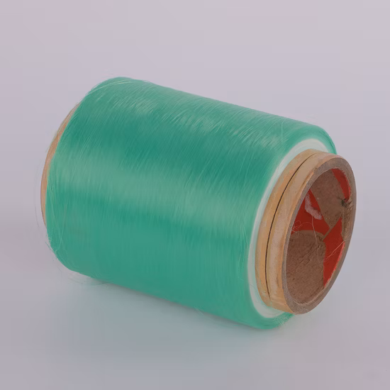 RPET Spandex Covering Double Spun Polyester Filament Poly and Nylon Cationic POY DTY FDY Textured Yarn for Knitting Weaving