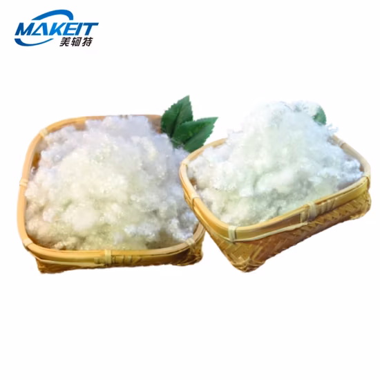 Polyester Staple Fiber for Filling Toys and Pillows