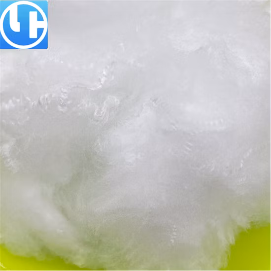 100% Polyester, PE/PP PE/Pet Material Polyester Staple Fiber