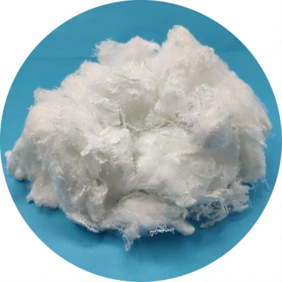 15D*64mm 100% Virgin Hollow Conjugated PSF Polyester Staple Fiber for Filling Quilts Pillows