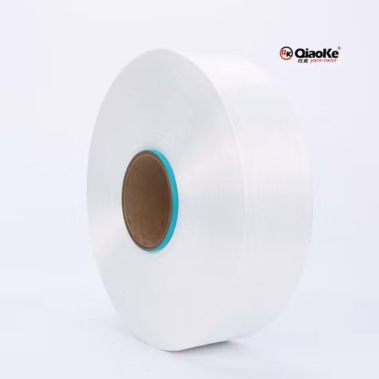 Spun Polyester DTY Twist Yarn with Low Price