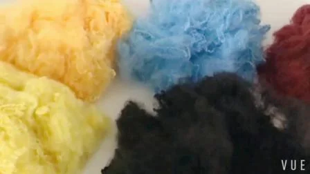 Solid Polyester Staple Fiber 2.5D with Good Quality and Price