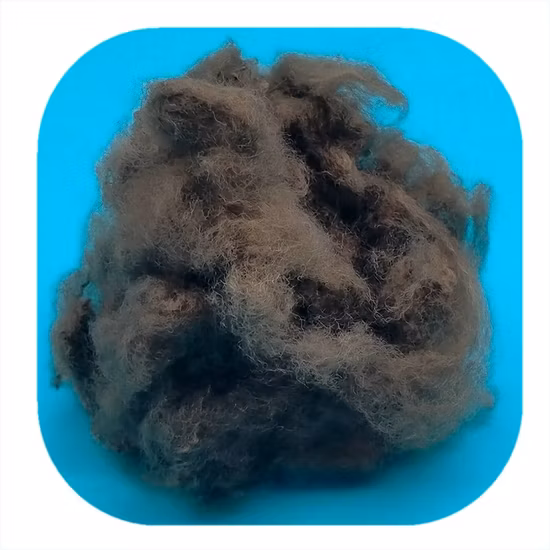 Polyester Staple Synthetic Chemical Recycled PSF Pet Fiber