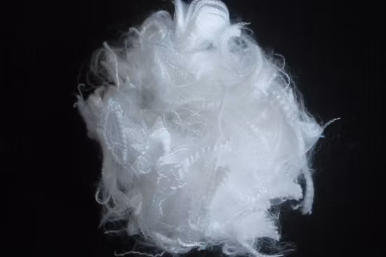 Side by Side Fiber PE Pet Es Fiber for Infant Disper